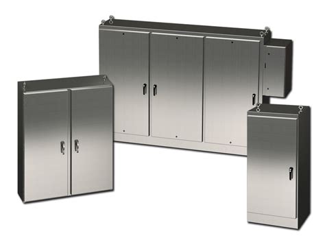 stainless steel freestanding enclosure